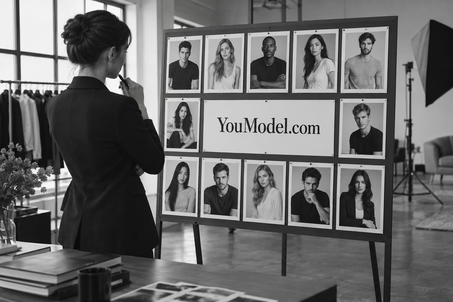 A focused casting directory