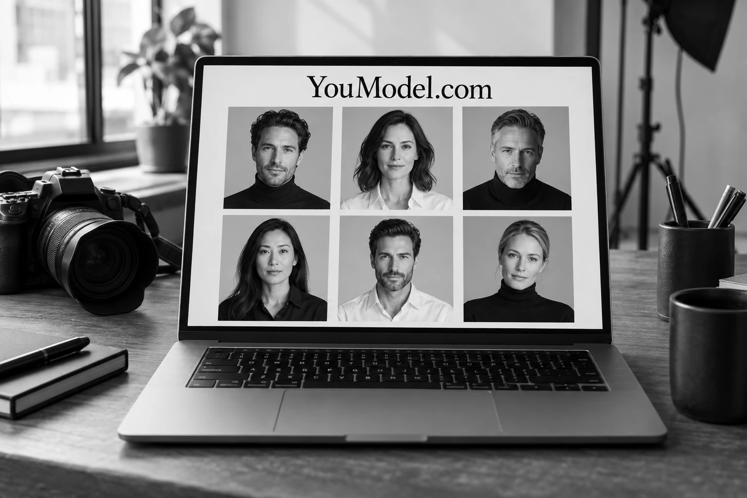 A portfolio platform built around the person